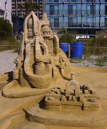 "sand castle"