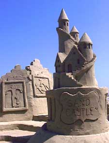 "sand castle"