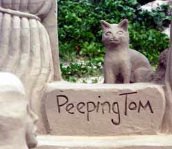 peeping tom