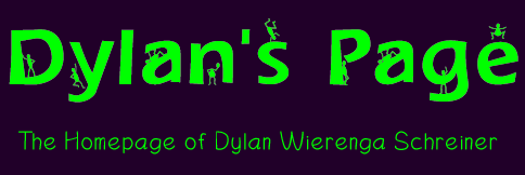 Dylan's Homepage