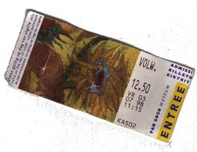 van gogh ticket