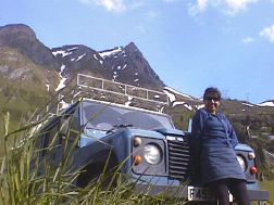 feet in the alps