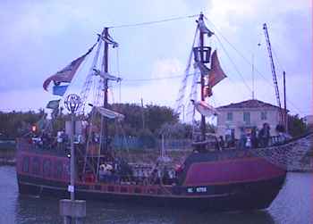 pirate boat