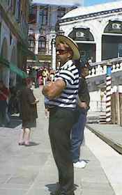 gondolier