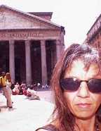 feet at the pantheon