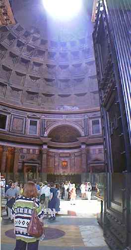 pantheon interior