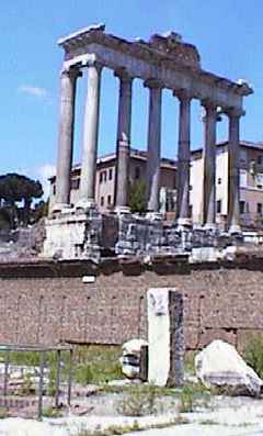 temple of saturn, rostrum