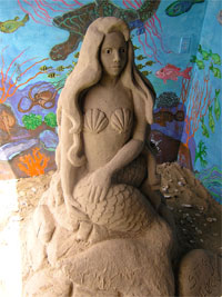 sealife center mermaid