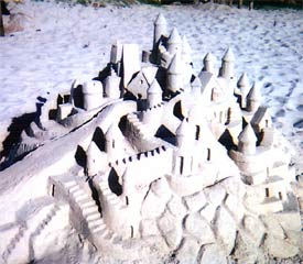 finished castle